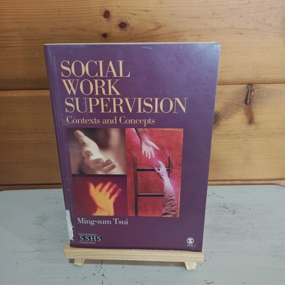 Social Work Supervision: Contexts and - Paperback, Tsui Ming-sum 9780761917670